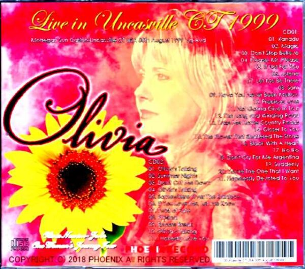 Olivia Newton John/CT,USA 1999 - Image 2