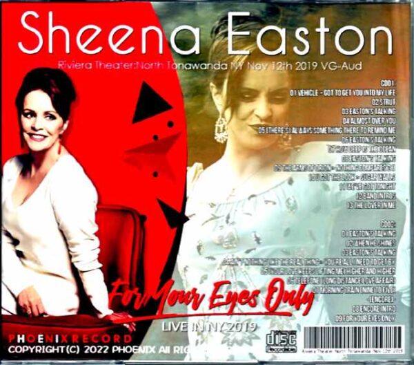 Sheena Easton/NY,USA 2019 - Image 2