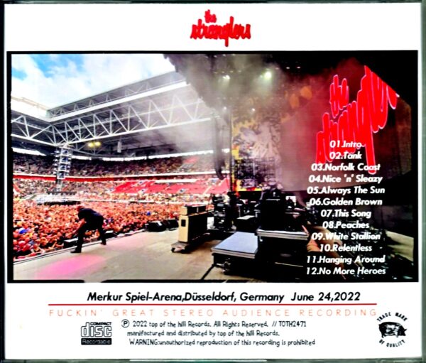 Stranglers/Germany 2022 Complete - Image 2