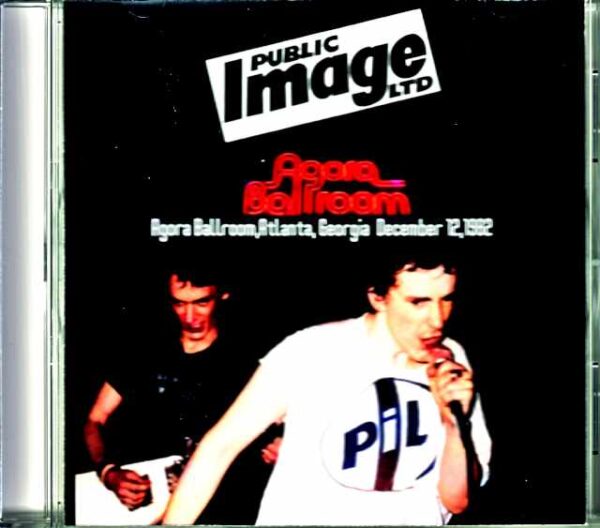 P.I.L. Public Image Ltd Public Image Limited/GA,USA 1982 Complete