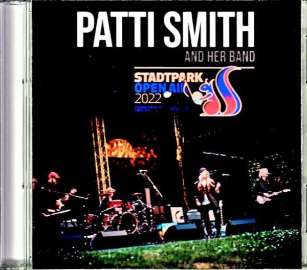 Patti Smith and Her Band Patti Smith/Germany 2022 Complete