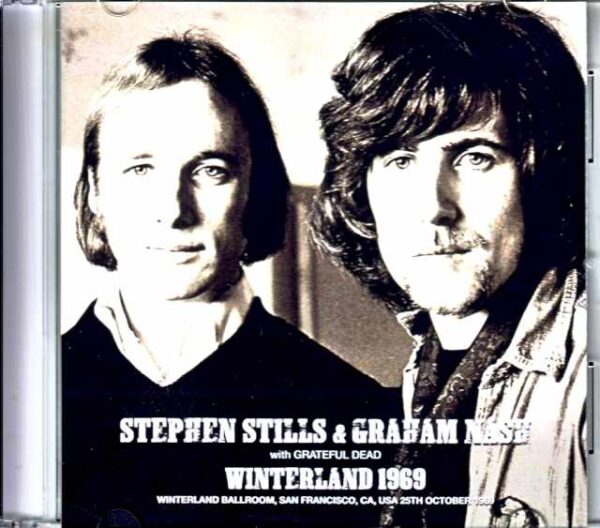 Stephen Stills Graham Nash Grateful Dead Stephen Stills Graham Nash/CA,USA 1969