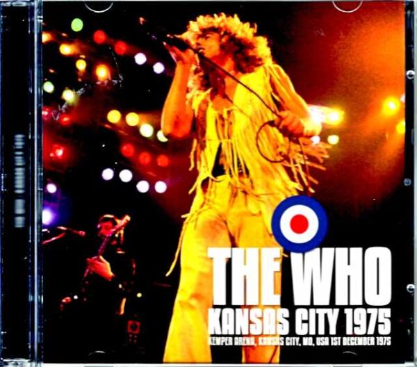 Who,The Who/MO,USA 1975 Upgrade