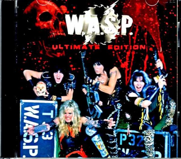 W.A.S.P Wasp/Unreleased Tracks Ultimate Edition
