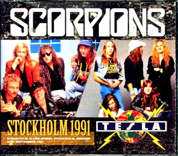 Scorpions Tesla Scorpions Tesla/Sweden 1991