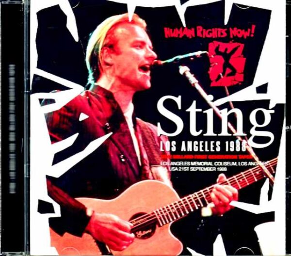 Sting/CA,USA 1988 Mike Millard 1st Generation Tapes