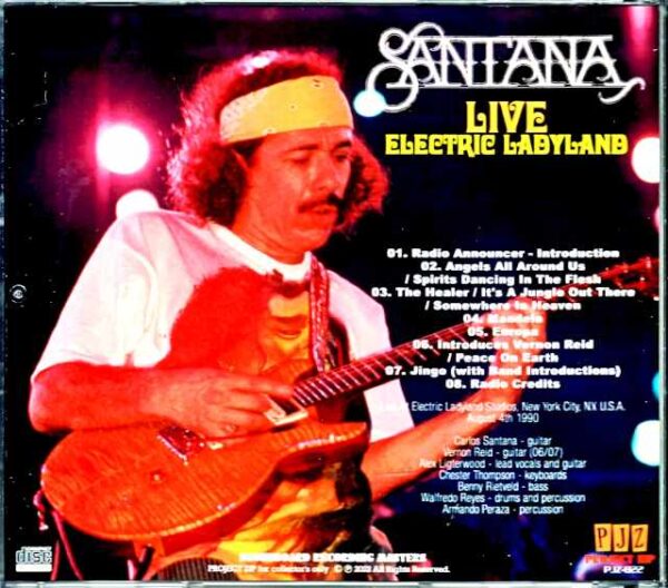 Santana/NY,USA 1990 - Image 2