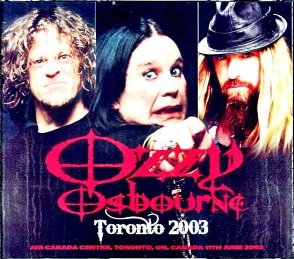 Ozzy Osbourne/Canada 2003 Complete