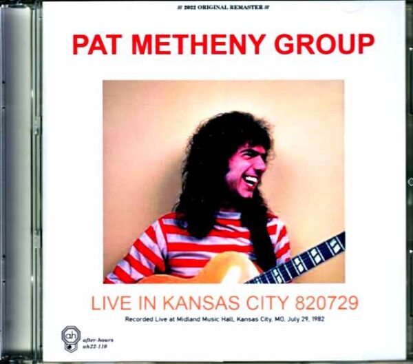 Pat Metheny Group Lyle Mays Pat Metheny Lyle Mays/MO,USA 1982 Complete