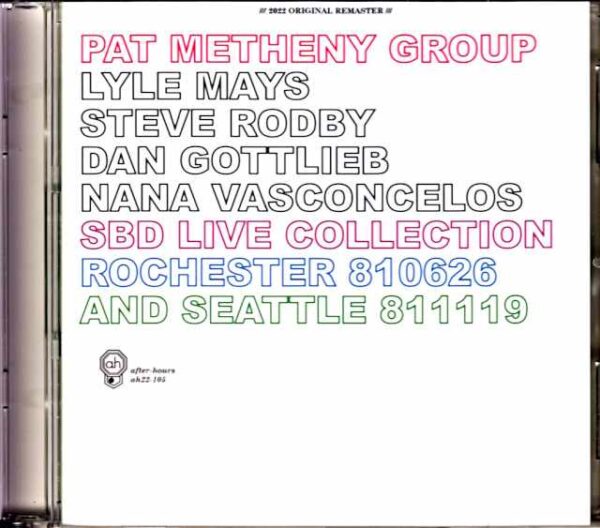 Pat Metheny Group Lyle Mays Pat Metheny Lyle Mays/NY,USA 1981 & more