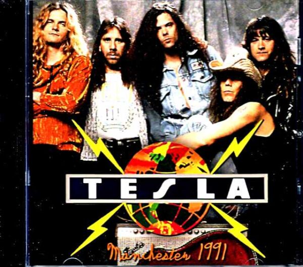 Tesla Tesla/England,UK 1991 & more