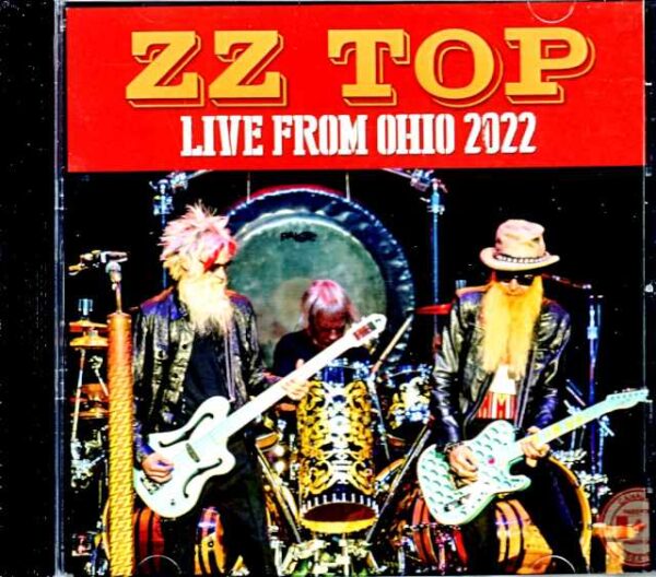 ZZ Top ZZ Top/OH,USA 2022 Complete