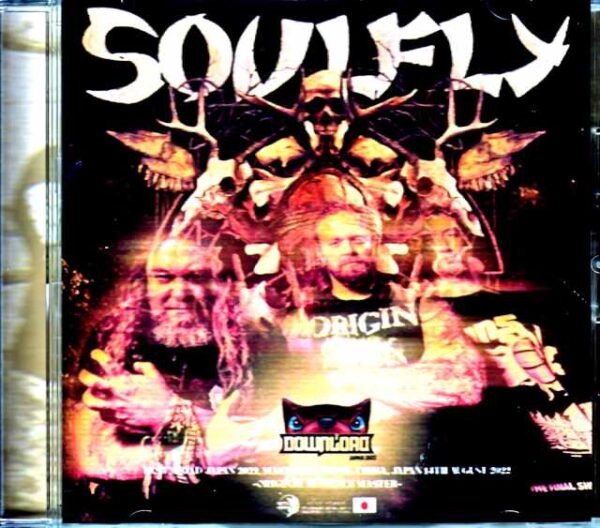 Soulfly Soulfly/Chiba,Japan 2022 Complete