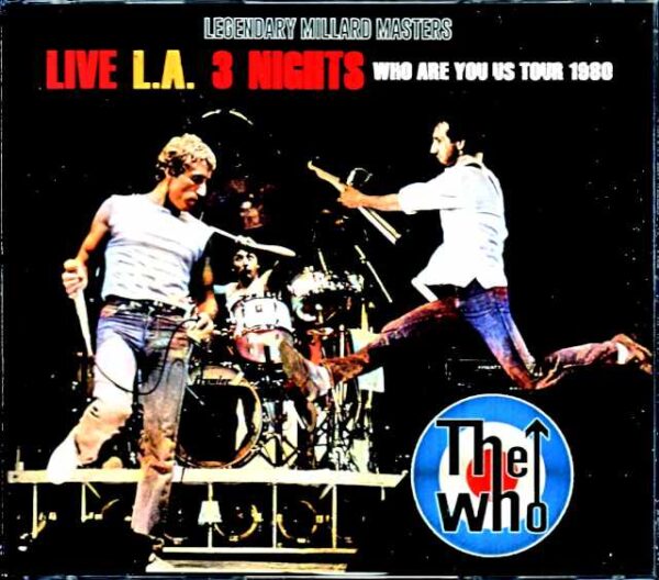 Who,The Who/CA,USA 1980 Complete Legendary Mike Millard Master Tapes
