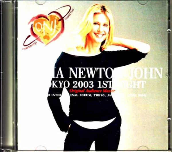 Olivia Newton-John Olivia Newton-John/Tokyo,Japan 4.4.2003
