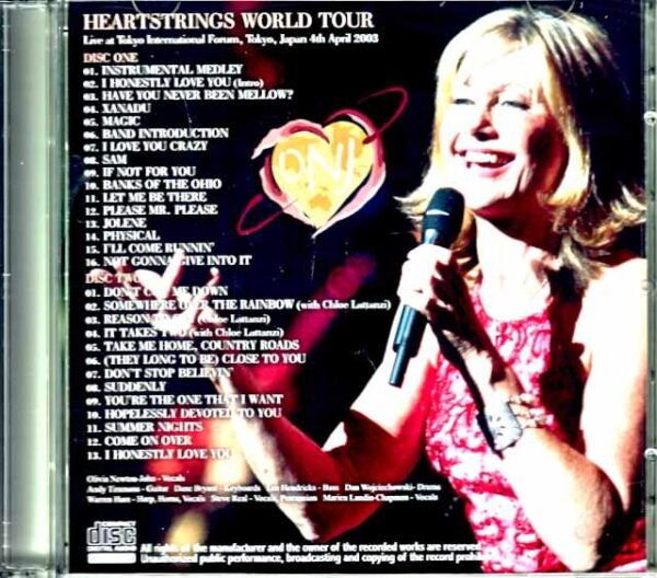 Olivia Newton-John Olivia Newton-John/Tokyo,Japan 4.4.2003 - Image 2