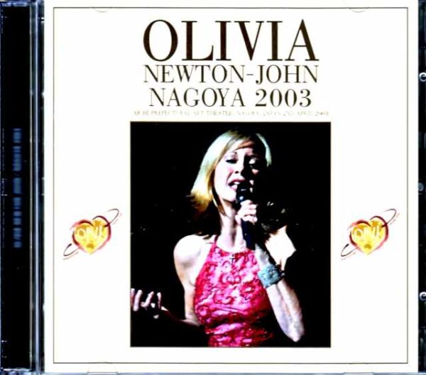 Olivia Newton-John Olivia Newton-John/Aichi,Japan 2003