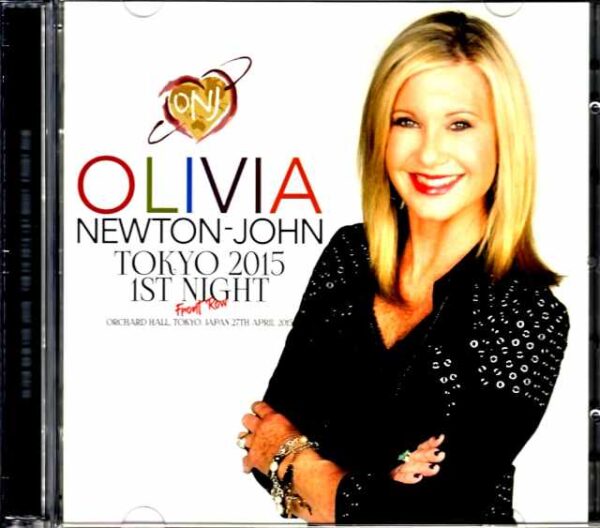Olivia Newton-John Olivia Newton-John/Tokyo,Japan 4.27.2015 Front Row