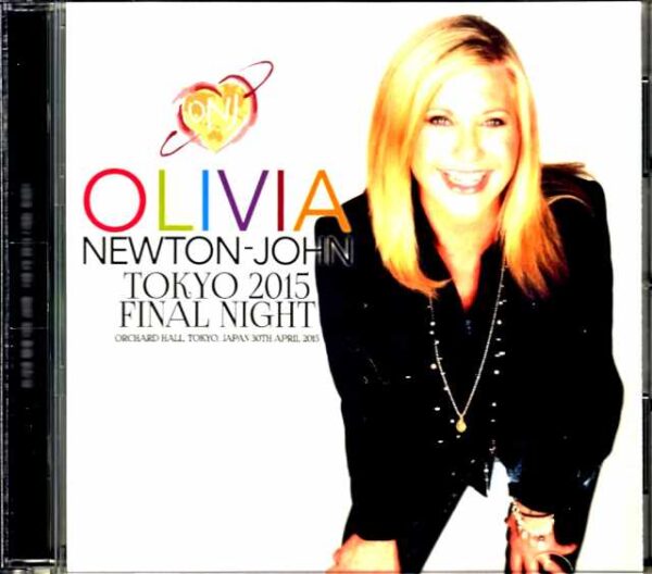 Olivia Newton-John Olivia Newton-John/Tokyo,Japan 4.30.2015