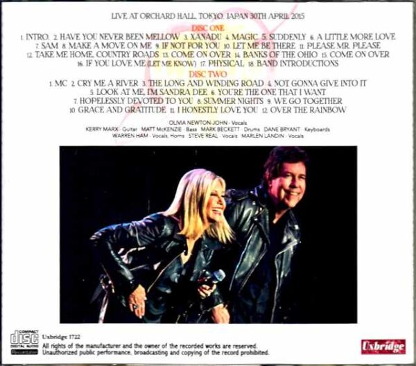 Olivia Newton-John Olivia Newton-John/Tokyo,Japan 4.30.2015 - Image 2