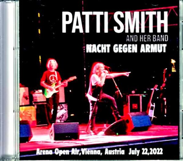 Patti Smith/Austria 2022 Complete