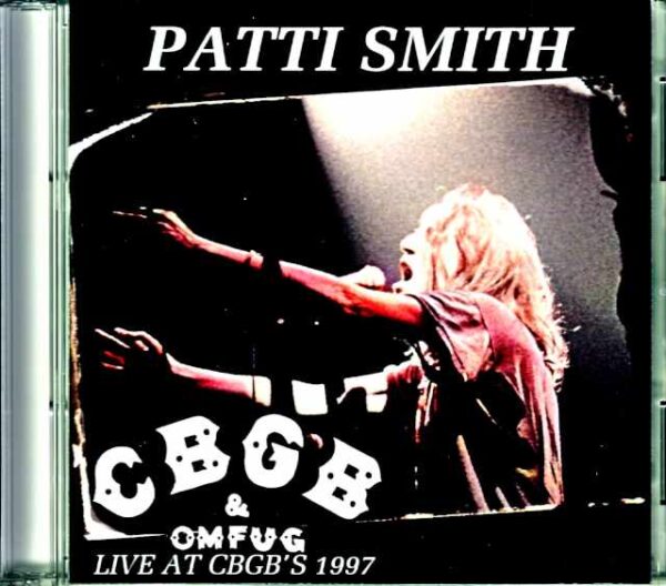 Patti Smith/NY,USA 1997