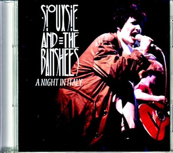 Siouxsie and the Banshees/Italy 1985