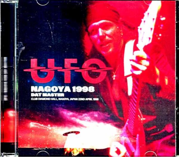 UFO Michael Schenker/Aichi,Japan 1998
