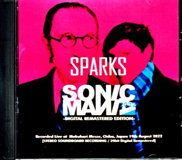 Sparks/Chiba,Japan 2022 Complete 24bit Digital Remastered Edition
