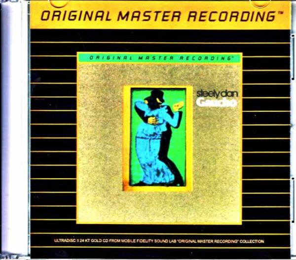 Steely Dan Gaucho Original US Mobile Fidelity Sound Lab