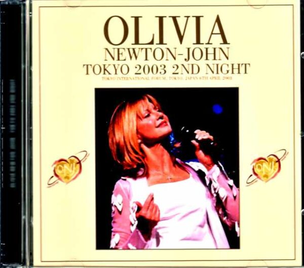 Olivia Newton-John Olivia Newton-John/Tokyo,Japan 4.6.2003
