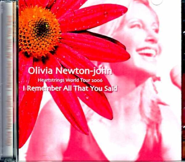 Olivia Newton-John Olivia Newton-John/Osaka,Japan 2006 Complete