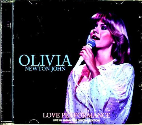 Olivia Newton-John Olivia Newton-John/Live in Japan 1976 Special Edition