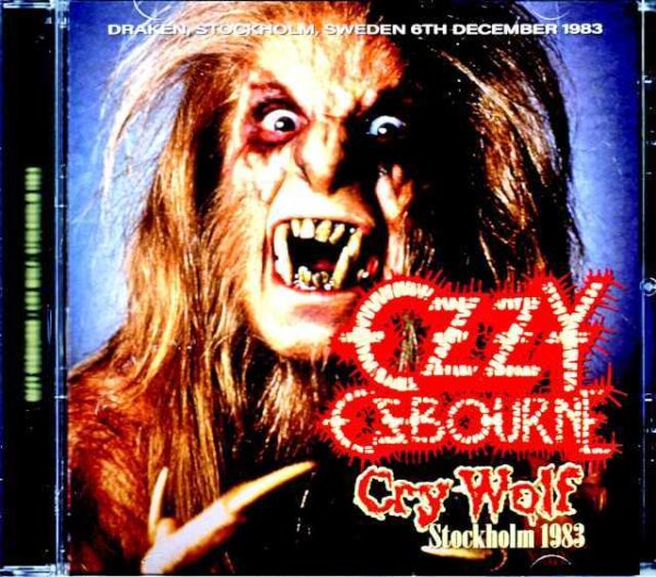 Ozzy Osbourne/Sweden 1983