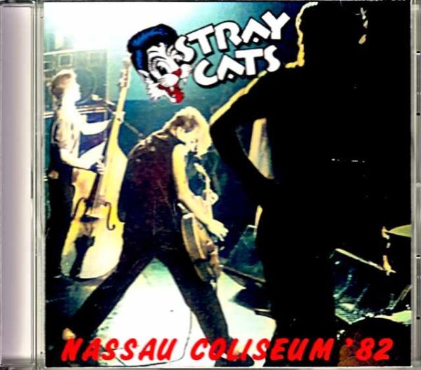 Stray Cats/NY,USA 11.25.1982