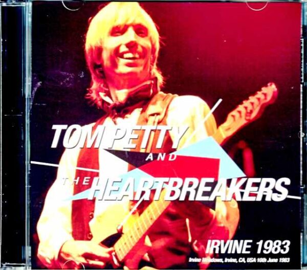 Tom Petty & the Heartbreakers トム・ペティ/CA,USA 1983