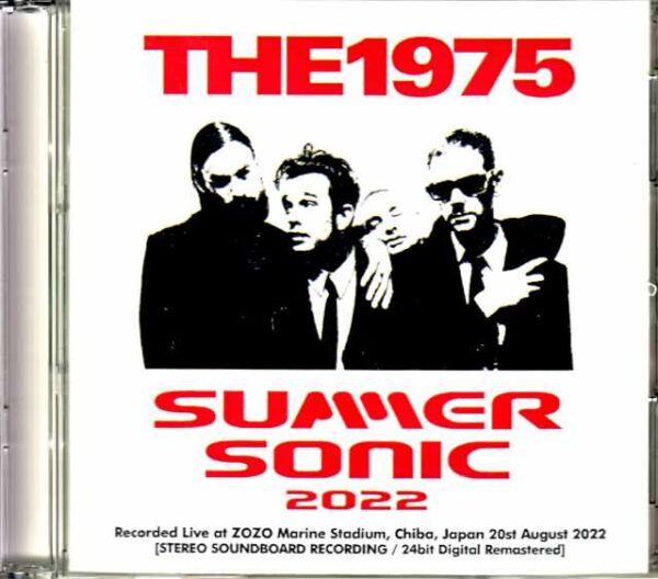 The 1975 The Nineteen Seventy-Five/Chiba,Japan 2022 Complete 24Bit Digital Remastered