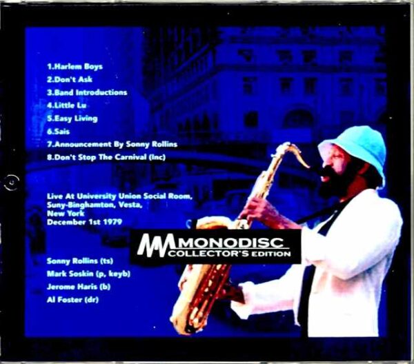 Sonny Rollins Quartet Sonny Rollins/NY,USA 1979 Upgrade - Image 2