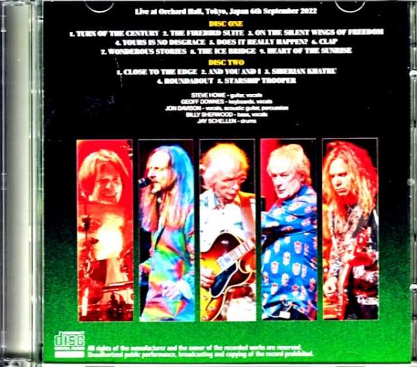 Yes/Tokyo,Japan 9.6.2022 Complete Another REC Edition - Image 2