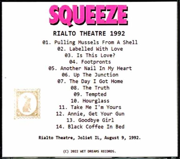 Squeeze/IL,USA 1992 - Image 2