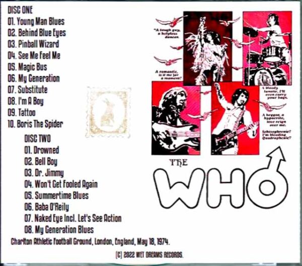 Who,The Who/London,UK 1974 - Image 2