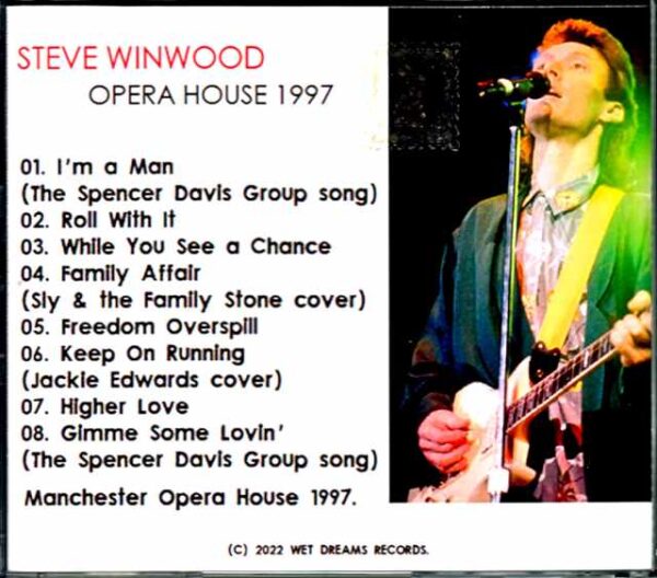 Steve Winwood/England,UK 1997 - Image 2