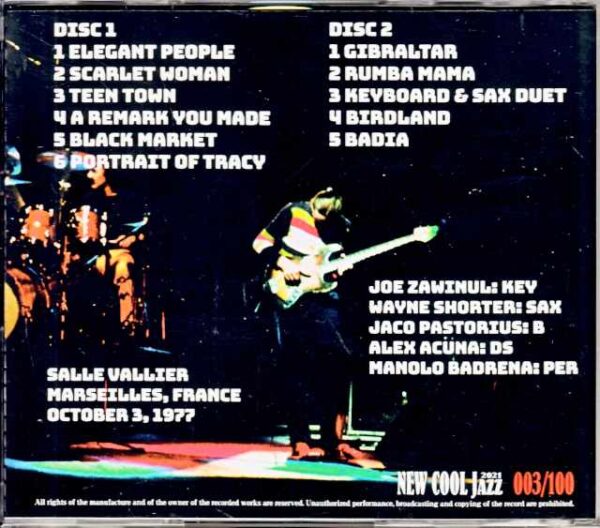 Weather Report/France 1977 Complete - Image 2