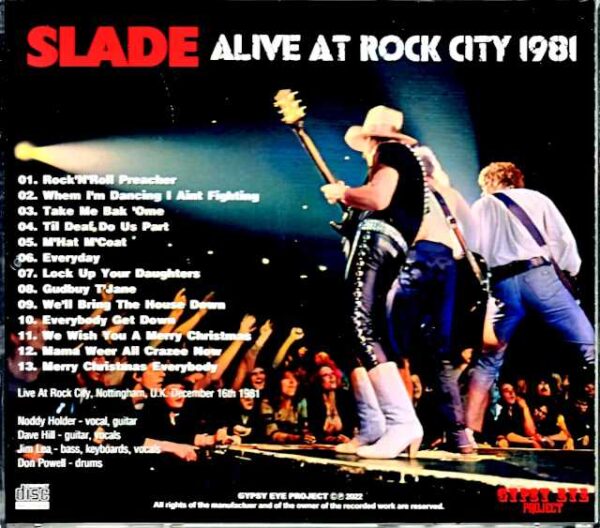 Slade/England,UK 1981 - Image 2