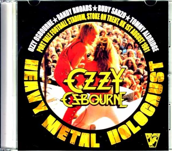 Ozzy Osbourne/England,UK 8.1.1981