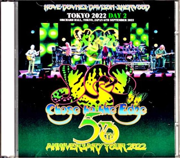 Yes/Tokyo,Japan 9.6.2022 Another Sound Version