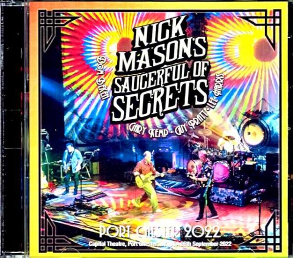 Nick Mason's Saugerful of Secrets Nick Mason/NY,USA 2022
