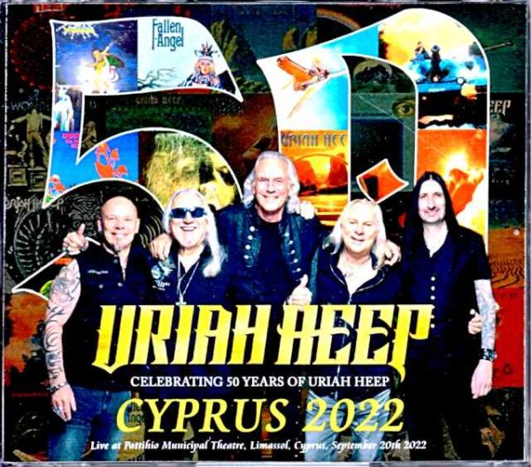 Uriah Heep/Cyprus 2022 Complete