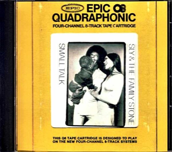 Sly & the Family Stone Sly & the Family Stone/Small Talk Epic 8 Track Quadraphonic