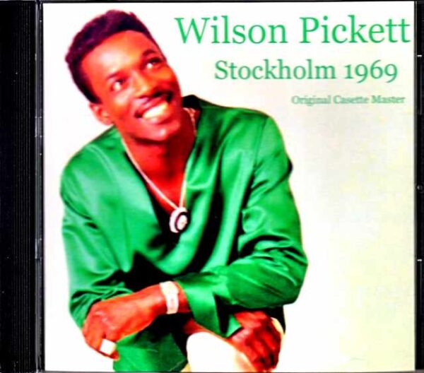 Wilson Pickett/Sweden 1969